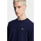 Pulover DSQUARED2, Crewneck, Classic Design, Bleumarin - S74HA1486D13018477