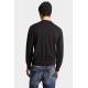 Pulover DSQUARED2, Crewneck, Classic Design, Black - S74HA1486D13018900