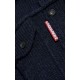 Jacheta DSQUARED2, Navy Blue wool Cardigan - S74HA1538D13143477