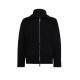 Jacheta DSQUARED2, Fake Stitch D2, Fermoar, Negru/Alb - S74HA1554D13134961 Jacheta DSQUARED2, Fake Stitch D2, Fermoar, Negru/Alb - S74HA1554D13134961