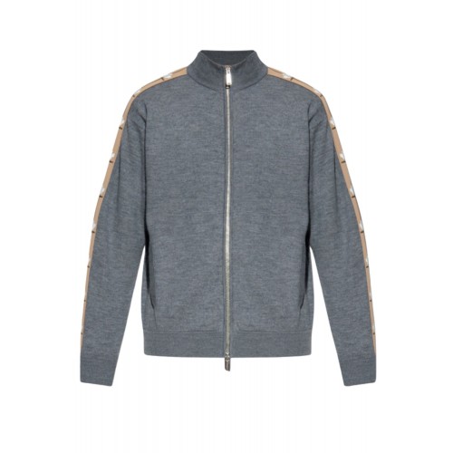 JACHETA DSQUARED2, Lana virgina, Gri JACHETA DSQUARED2, Lana virgina, Gri