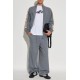 JACHETA DSQUARED2, Lana virgina, Gri - S74HA1559D13132859