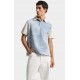Tricou DSQUARED2, Monogram Knit Polo, Alb - S74HA1607D13193961