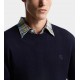 Pulover DSQUARED2, Knit Crewneck, Blue - S74HA1626D13205477