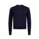 Pulover DSQUARED2, Knit Crewneck, Blue - S74HA1626D13205477