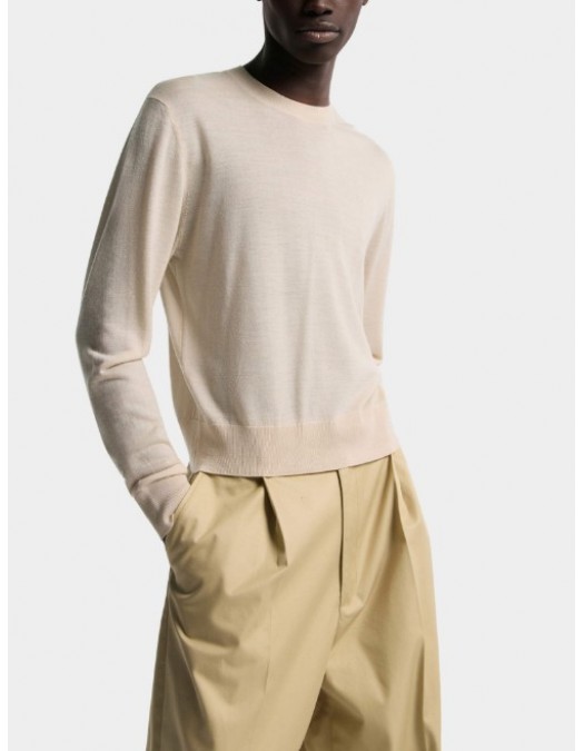 Pulover DSQUARED2, Knit Crewneck, Beige - S74HA1626D13205736