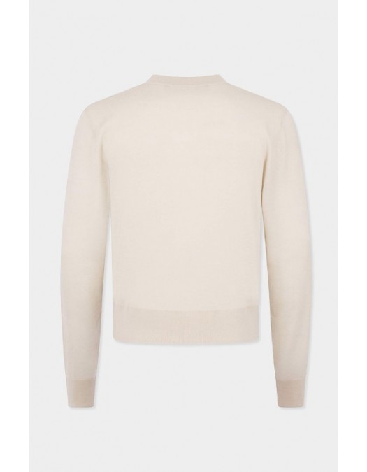 Pulover DSQUARED2, Knit Crewneck, Beige - S74HA1626D13205736