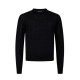 Pulover DSQUARED2, Knit Crewneck, Black - S74HA1626D13205900