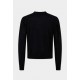 Pulover DSQUARED2, Knit Crewneck, Black - S74HA1626D13205900