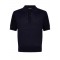 Tricou DSQUARED2, Wool Jersey Stitch, Navy Blue