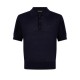 Tricou DSQUARED2, Wool Jersey Stitch, Navy Blue - S74HA1628D13205477