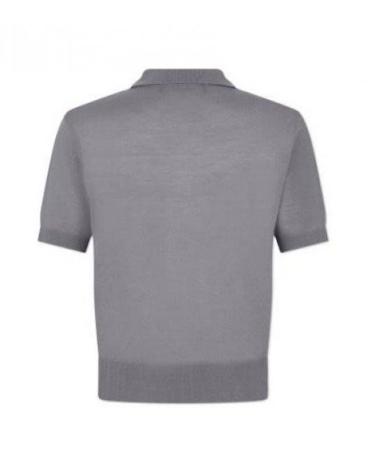 Tricou DSQUARED2, Wool Jersey Stitch, Gri - S74HA1628D13205858