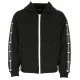Hanorac DSQUARED2, Fermoar alb, Logo atasat - S74HG0103477 Hanorac DSQUARED2, Fermoar alb, Logo atasat - S74HG0103477