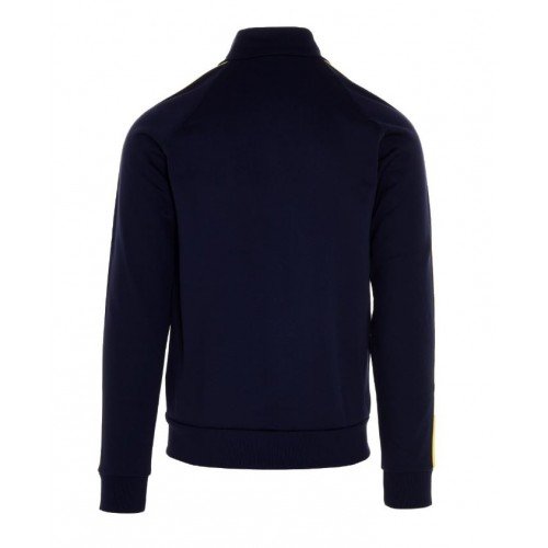 Jacheta Dsquared2, Insertie cu frunze, Negru si Galben