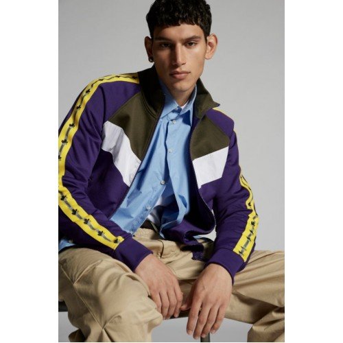 Jacheta Dsquared2, Multicolor, Fara gluga