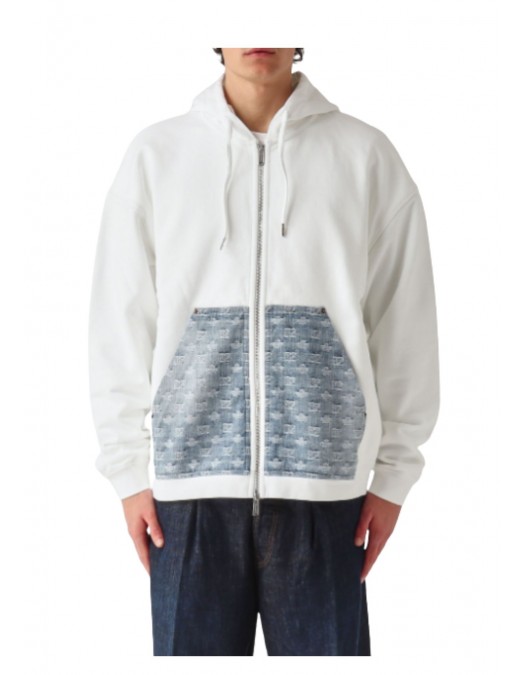 Hanorac DSQUARED2, Cotton sweatshirt - S74HG0186D25028900