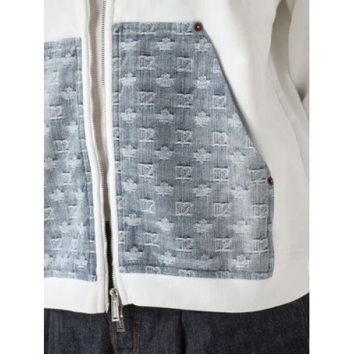 Hanorac DSQUARED2, Cotton sweatshirt 