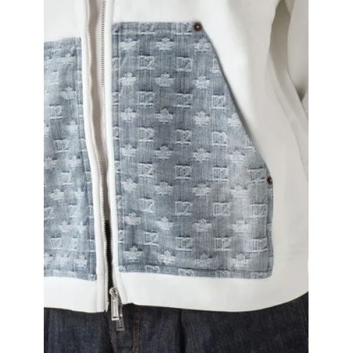 Hanorac DSQUARED2, Cotton sweatshirt 