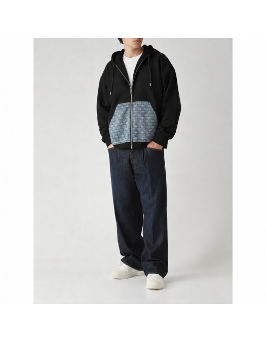 Hanorac DSQUARED2, Cotton sweatshirt - S74HG0186D25028900
