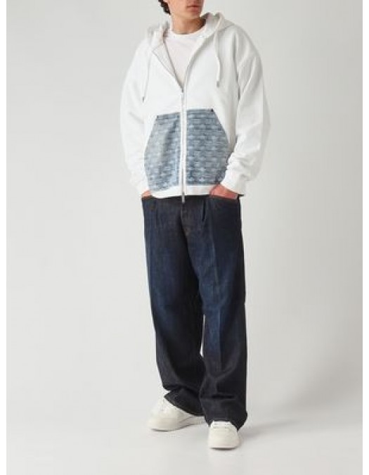 Hanorac DSQUARED2, Cotton sweatshirt - S74HG0186D25028900