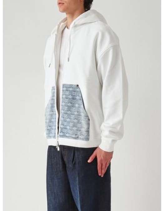 Hanorac DSQUARED2, Cotton sweatshirt - S74HG0186D25028900