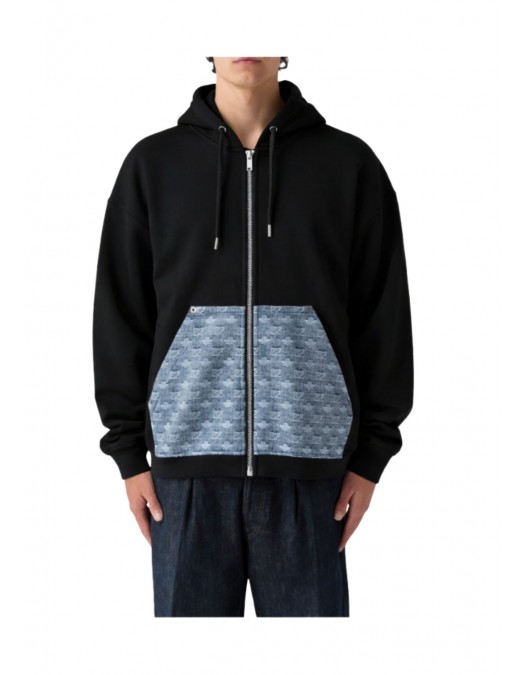 Hanorac DSQUARED2, Cotton sweatshirt - S74HG0186D25028900