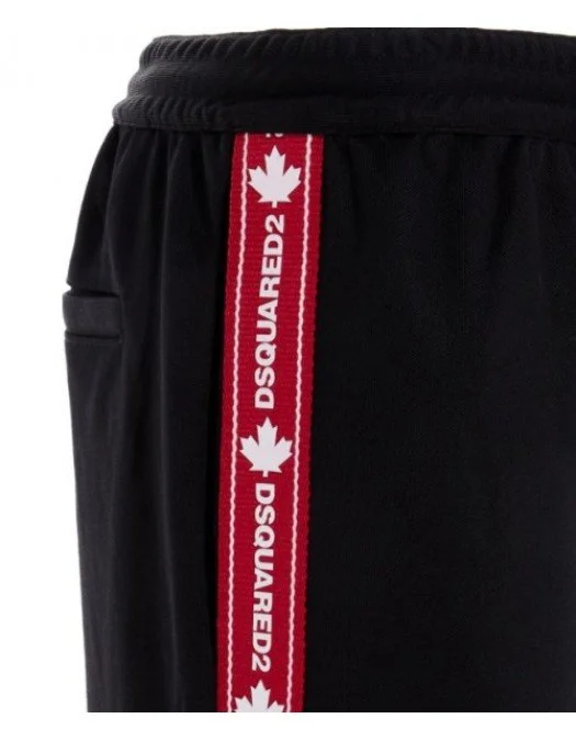 Pantalon Dsquared2, Jogging trousers, Red Logo - S74KB0476900