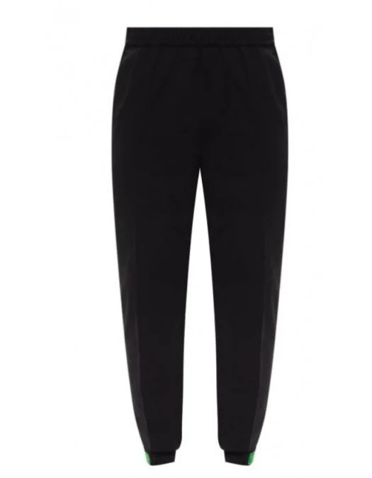 Pantaloni Dsquared2, Green Logo - S74KB0487900 Pantaloni Dsquared2, Green Logo - S74KB0487900