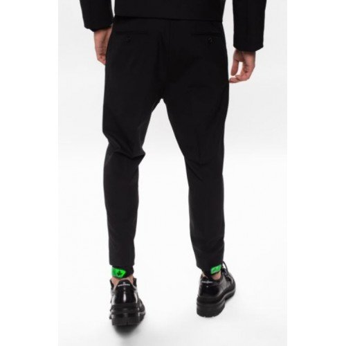 Pantaloni Dsquared2, Green Logo Pantaloni Dsquared2, Green Logo