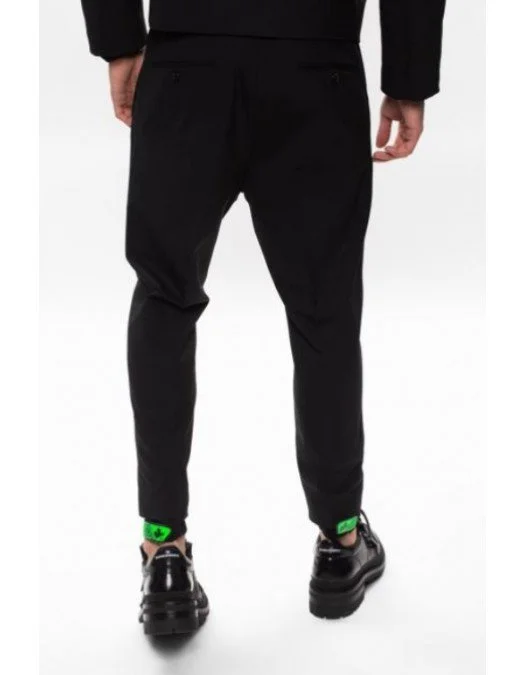 Pantaloni Dsquared2, Green Logo - S74KB0487900 Pantaloni Dsquared2, Green Logo - S74KB0487900