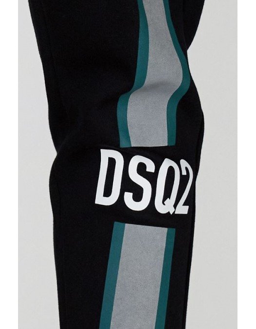 Pantaloni Dsquared2, Logo Colorat, S74KB0494900 - S74KB0494900