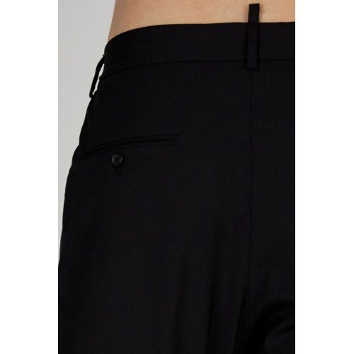 Pantaloni Dsquared2, Insertie alba DSQ2 D2