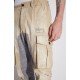 Pantaloni Dsquared2, Stamped Hybrid Trousers Beige - S74KB0632S39021111