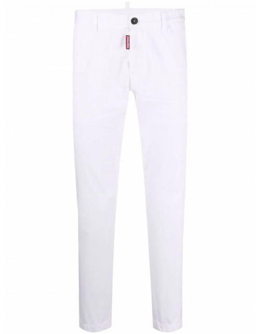 BLUGI DSQUARED2, Cool Guy Fit, White - S74KB0644S41794100