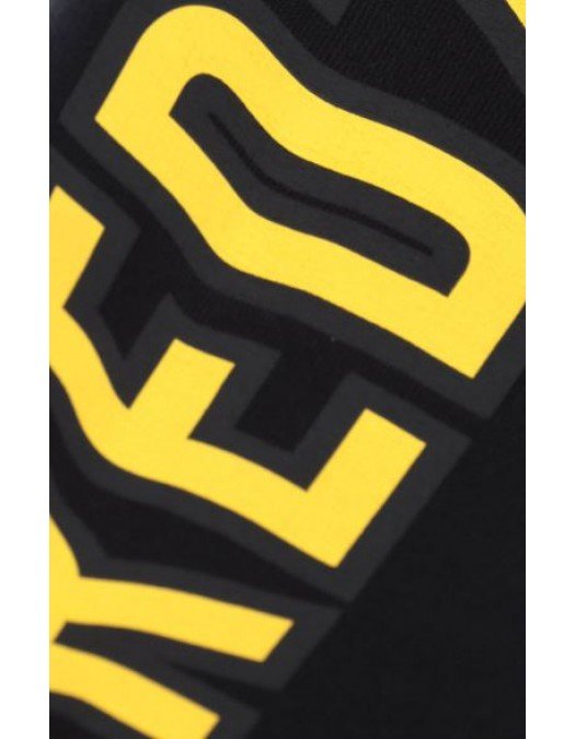 Pantaloni DDSQUARED2, Logo Print Yellow - S74KB0650S25516900