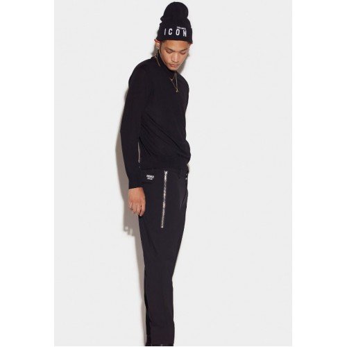 Pantaloni DSQUARED2, Skinny Techno Pants