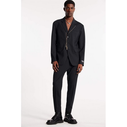 Pantaloni DSQUARED2, Skinny Techno Pants Pantaloni DSQUARED2, Skinny Techno Pants