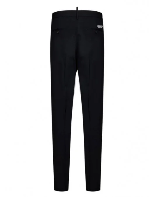 Pantaloni DSQUARED2, Ceresio Logo, S74KB0706S40320900 - S74KB0706S40320900 Pantaloni DSQUARED2, Ceresio Logo, S74KB0706S40320900 - S74KB0706S40320900