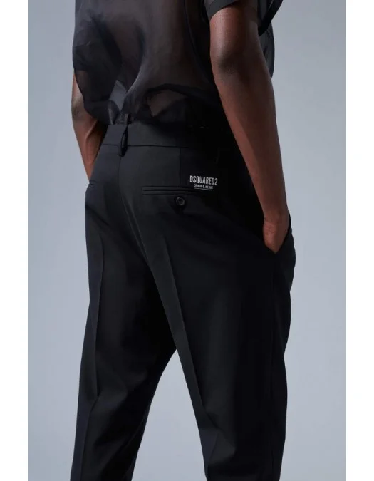 Pantaloni DSQUARED2, Ceresio Logo, S74KB0706S40320900 - S74KB0706S40320900 Pantaloni DSQUARED2, Ceresio Logo, S74KB0706S40320900 - S74KB0706S40320900