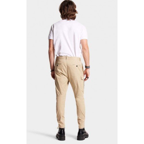 Pantaloni DSQUARED2, Cargo Pants, Beige