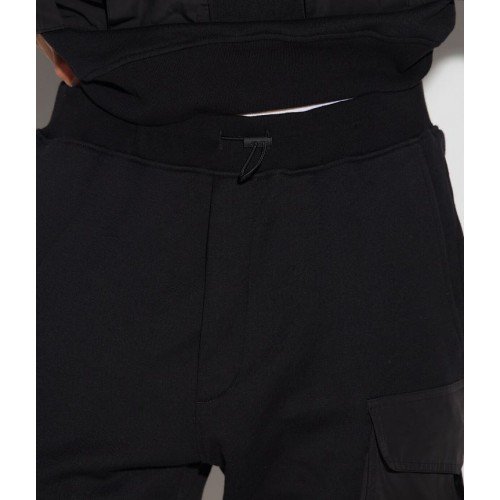 Pantaloni DSQUARED2, Cipro Cargo Pants, Negru