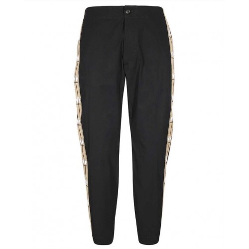 Pantaloni DSQUARED2, Beige Tape, Black