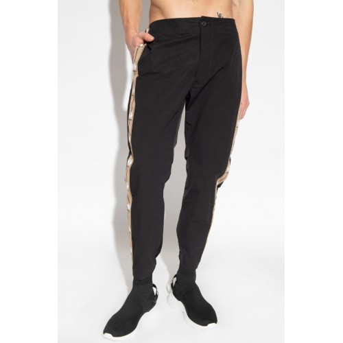 Pantaloni DSQUARED2, Beige Tape, Black