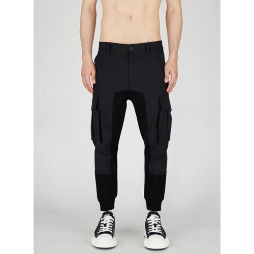 Pantaloni DSQUARED2, Cargo Pants, Black