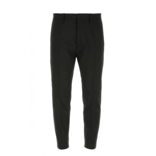 Pantaloni DSQUARED2, Logo Metalic, Black