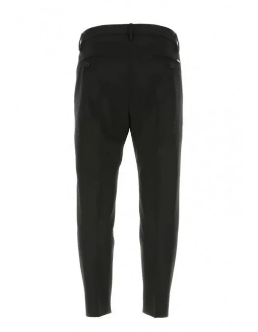 Pantaloni DSQUARED2, Logo Metalic, Black - S74KB0780S40320900