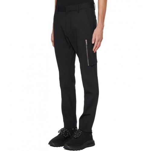 Pantaloni DSQUARED2, Ciggarette Pants, S74KB0798S40320900 Pantaloni DSQUARED2, Ciggarette Pants, S74KB0798S40320900