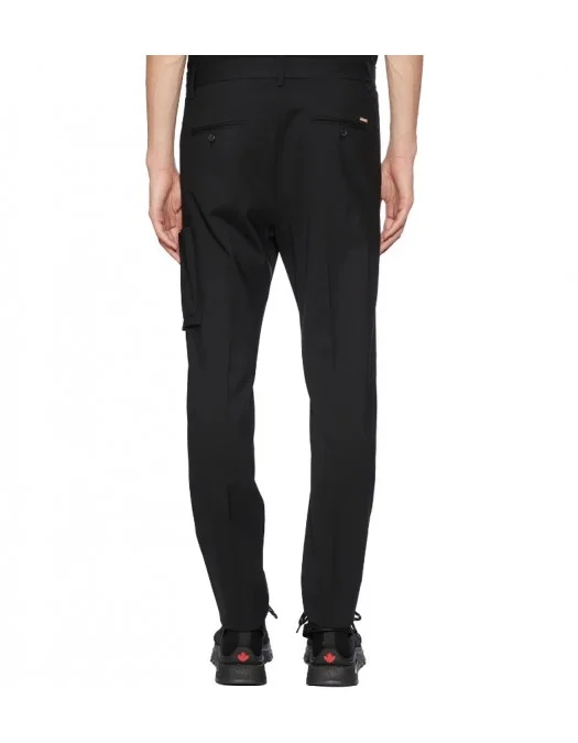 Pantaloni DSQUARED2, Ciggarette Pants, S74KB0798S40320900 - S74KB0798S40320900