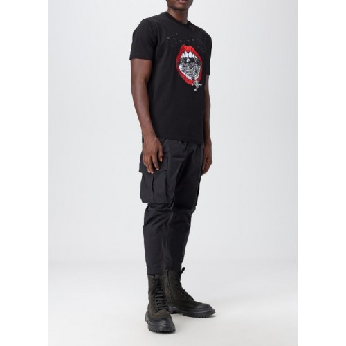 Pantaloni DSQUARED2, Trousers men ,Black