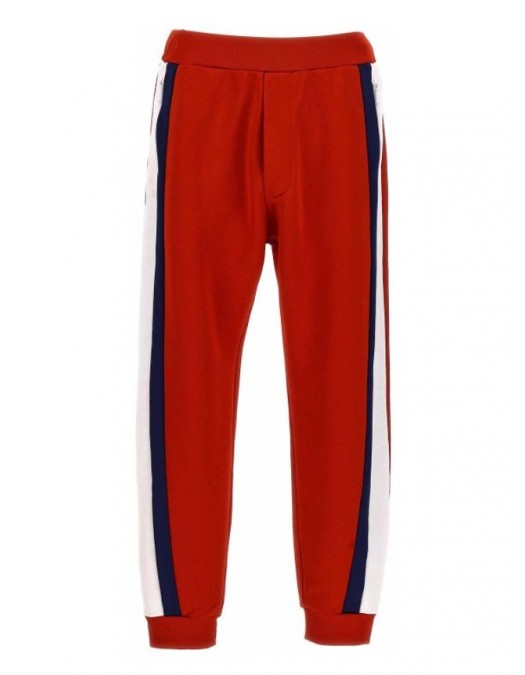 Pantaloni DSQUARED2, D2 Wash, Red - S74KB0815S25578962